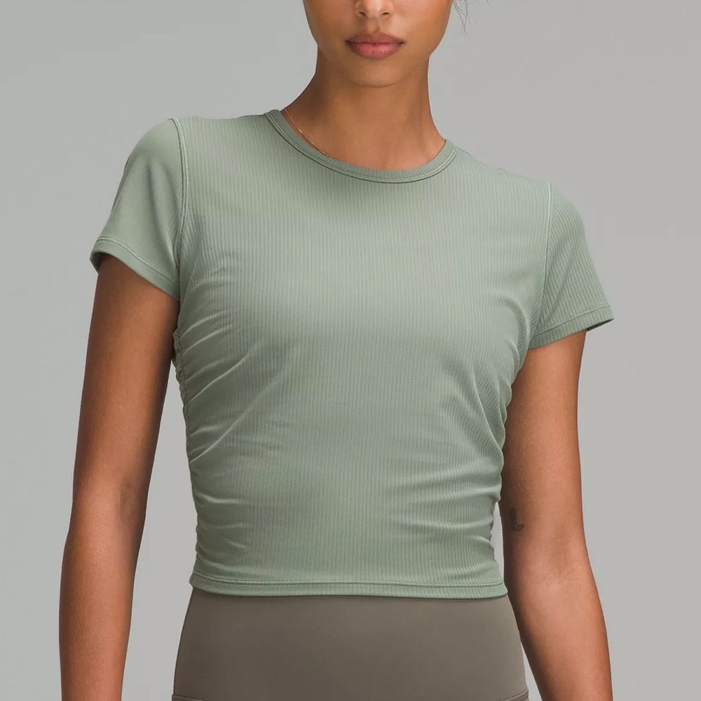 Lululemon All It Takes Rubbed Nulu Tee
